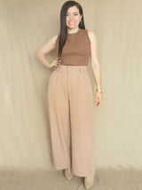 PANTALÓN PALAZO SASTRE