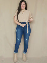 BLUSA MURCIÉLAGO ENVOLVENTE