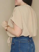 BLUSA MURCIÉLAGO ENVOLVENTE