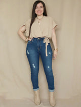 BLUSA MURCIÉLAGO ENVOLVENTE