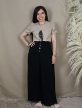 POLO ALGODÓN MANGA ABULLONADA