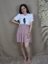 POLO ALGODÓN MANGA ABULLONADA