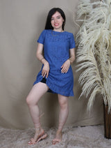 SHORT FAJA CON CIERRE INVISIBLE