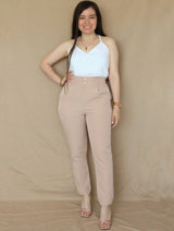 BLUSA TIRAS CUELLO V