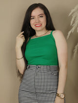 POLO RIB CUELLO RECTO ALTO