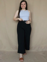 POLO RIB CUELLO RECTO ALTO