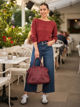 SWEATER CUELLO BARCO