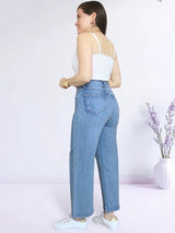 PANTALÓN CULOTTE JEAN