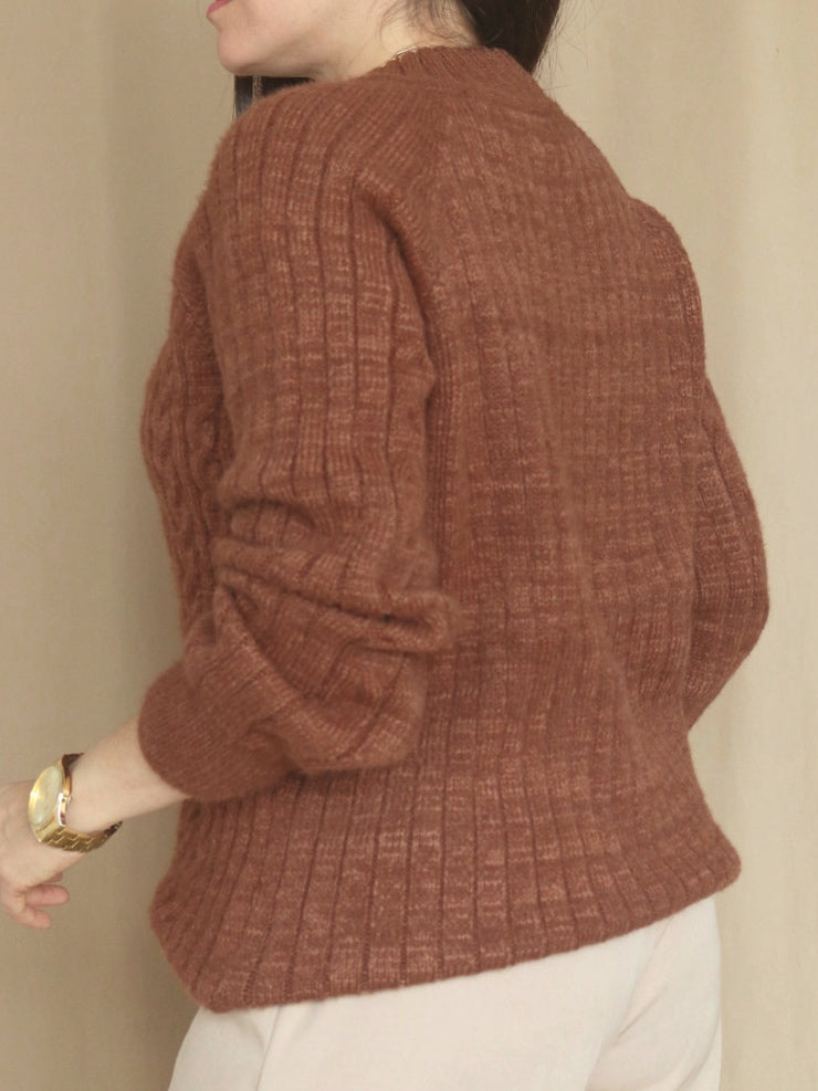 SWEATER TRENZAS