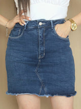 FALDA SHORT JEAN