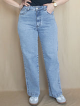 PANTALÓN WIDE LEG JEAN PETIT