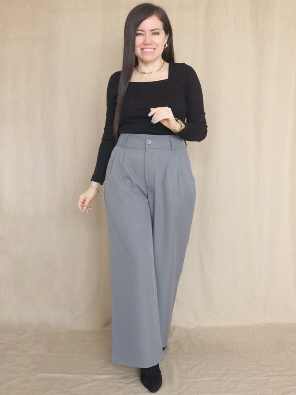 PANTALÓN PALAZO SASTRE