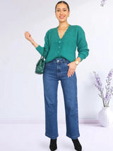 CARDIGAN CUELLO V
