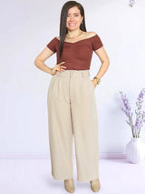 PANTALÓN PALAZO SASTRE