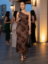 CONJUNTO MESH SIRENA CHOCOLATE