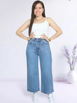 PANTALÓN CULOTTE JEAN