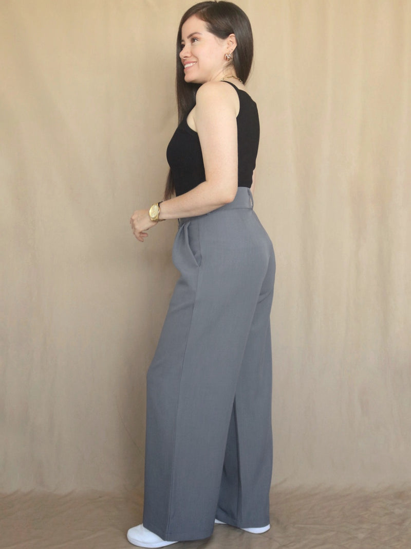 PANTALÓN PALAZO SASTRE