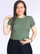 POLO TEJIDO ESPIGA