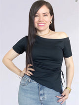 POLO SUPLEX ASIMÉTRICO