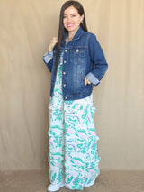 CASACA DENIM AZUL