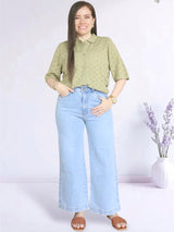 CARDIGAN TEJIDO CAMISERO