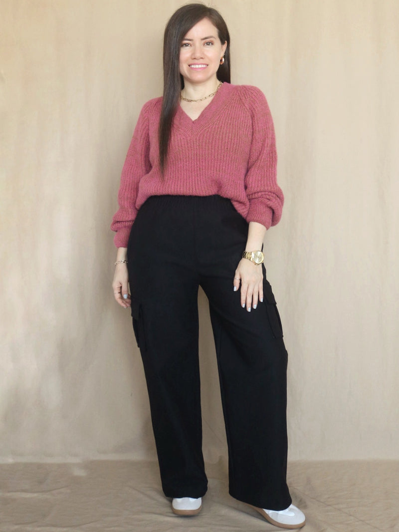 PANTALÓN BUZO CARGO