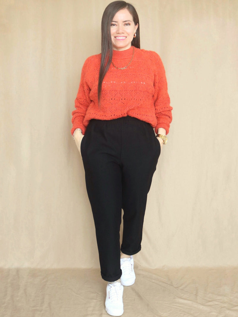 PANTALÓN BUZO SLOUCHY