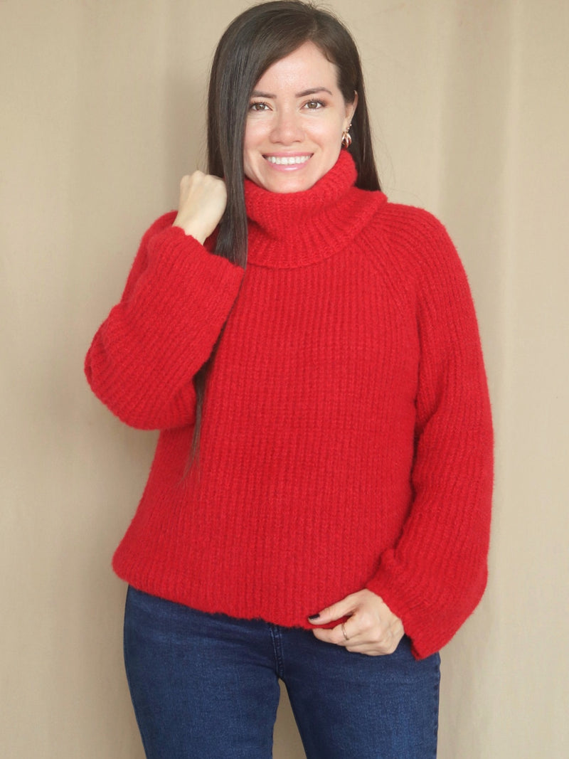 SWEATER CUELLO TORTUGA