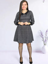 VESTIDO CORTO TWEED