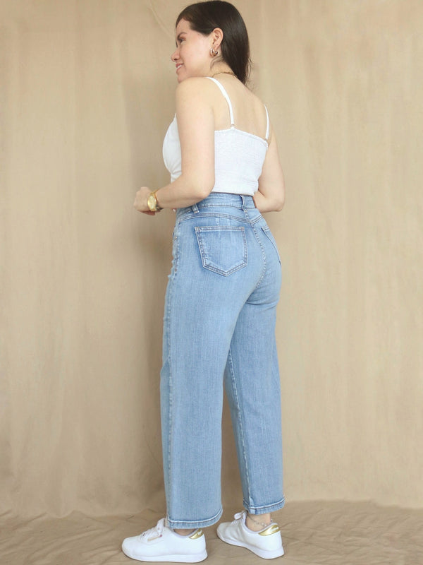 PANTALÓN CULOTTE JEAN