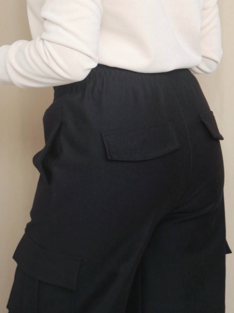 PANTALÓN BUZO CARGO