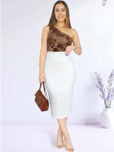 CONJUNTO MESH SIRENA CHOCOLATE