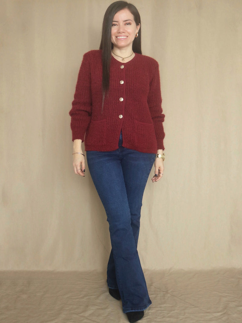 CARDIGAN BOLSILLOS