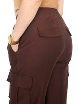 PANTALÓN BUZO CARGO (OUTLET)