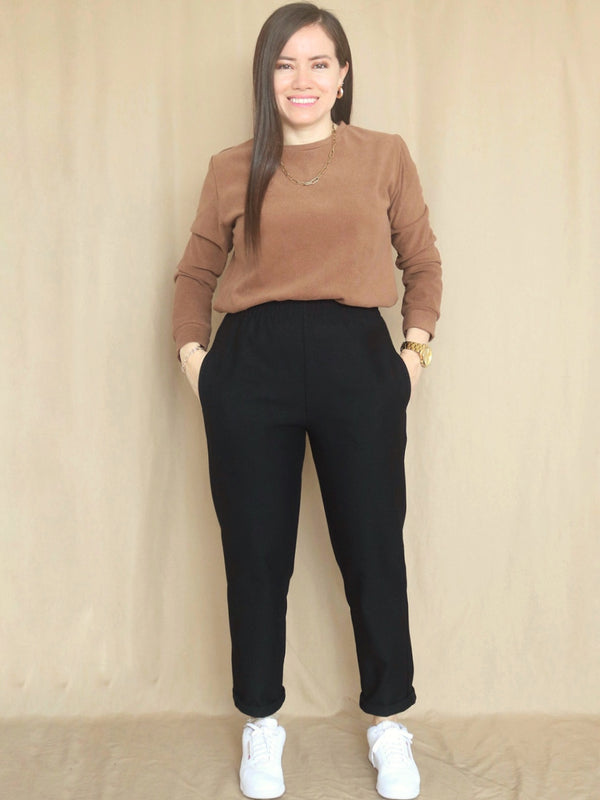 PANTALÓN BUZO SLOUCHY