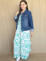 CASACA DENIM AZUL