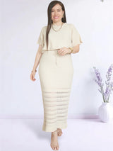 POLO TEJIDO COCOS CON REGULADOR