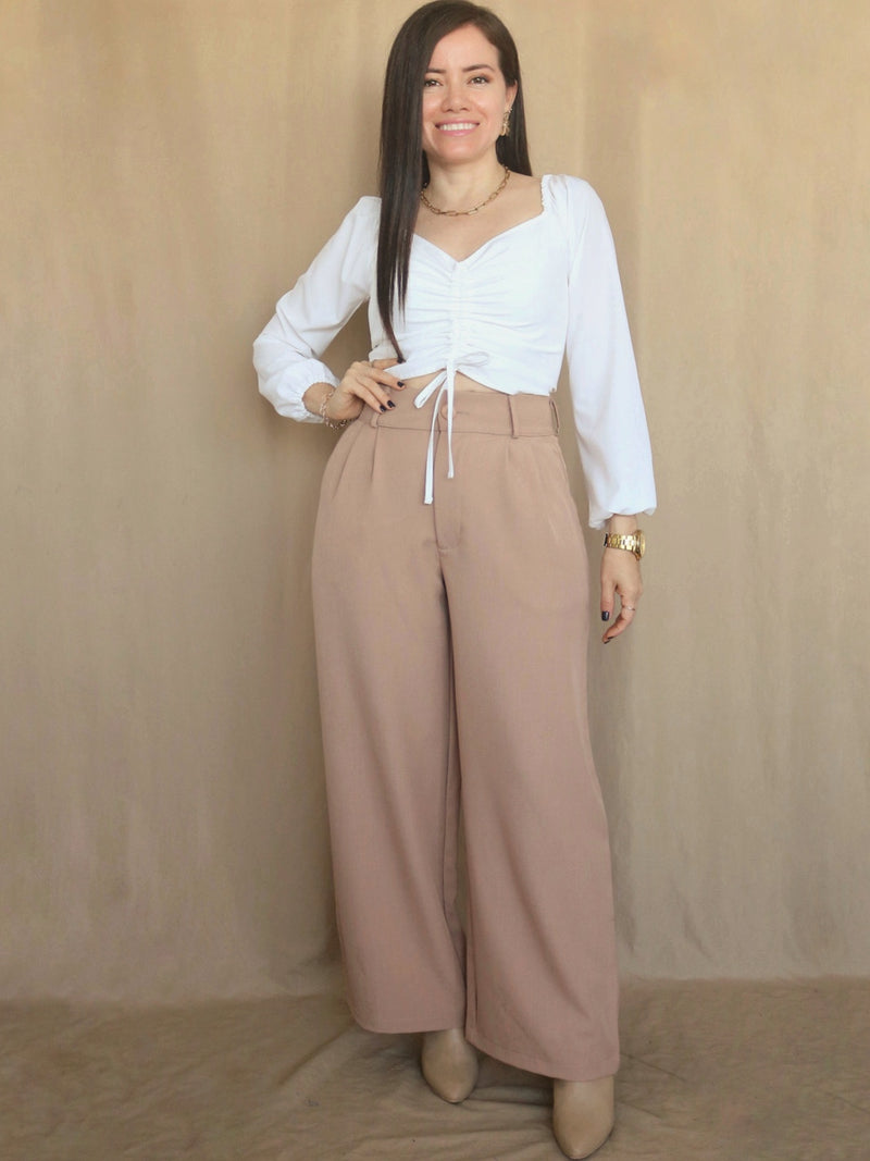 BLUSA CON REGULADOR