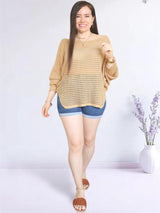 SWEATER TEJIDO MALLA