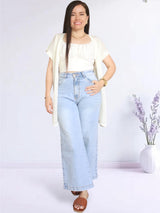 CARDIGAN TEJIDO MANGA CERO