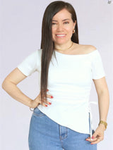 POLO SUPLEX ASIMÉTRICO