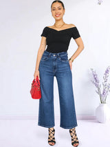 PANTALÓN CULOTTE JEAN