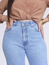 PANTALÓN WIDE LEG JEAN PETIT
