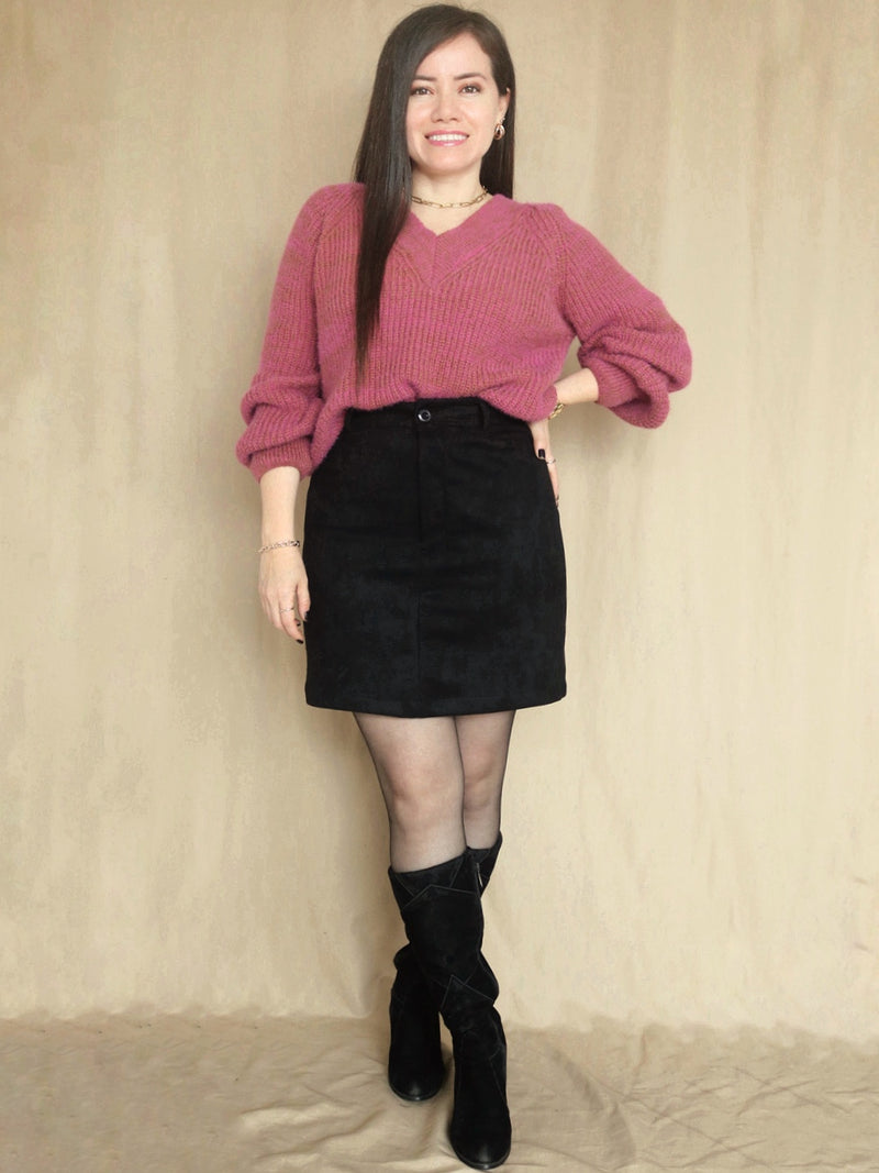 FALDA SHORT CLÁSICA