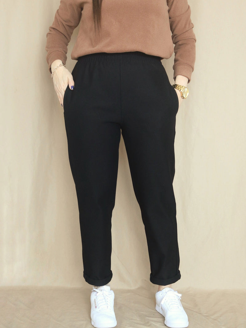 PANTALÓN BUZO SLOUCHY