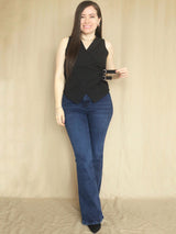 CHALECO CASUAL CON REGULADOR