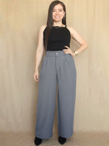 PANTALÓN PALAZO SASTRE