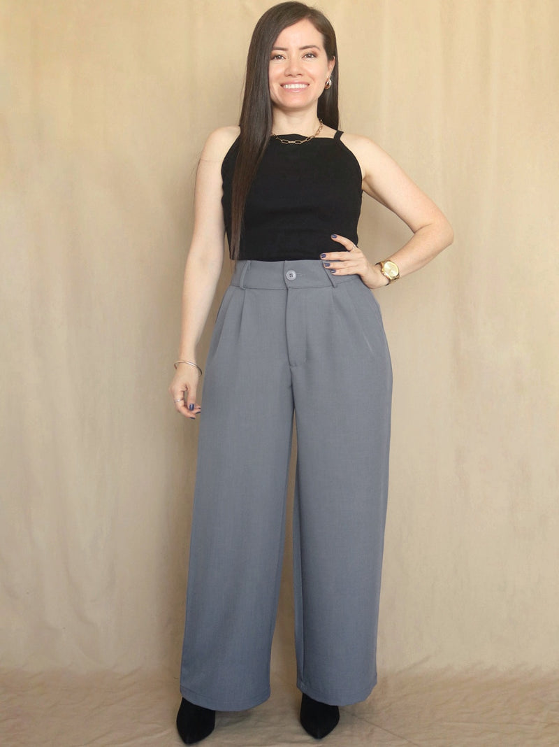PANTALÓN PALAZO SASTRE