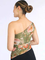 BLUSA MESH CON REGULADOR
