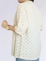 CARDIGAN TEJIDO CAMISERO